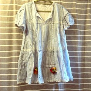 Zara swim coverup/dress